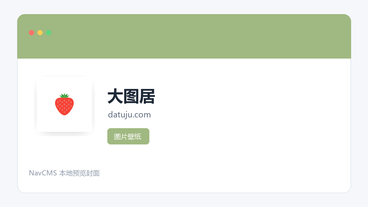 大图居 网站预览截图