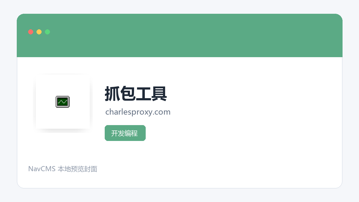 抓包工具 网站预览截图
