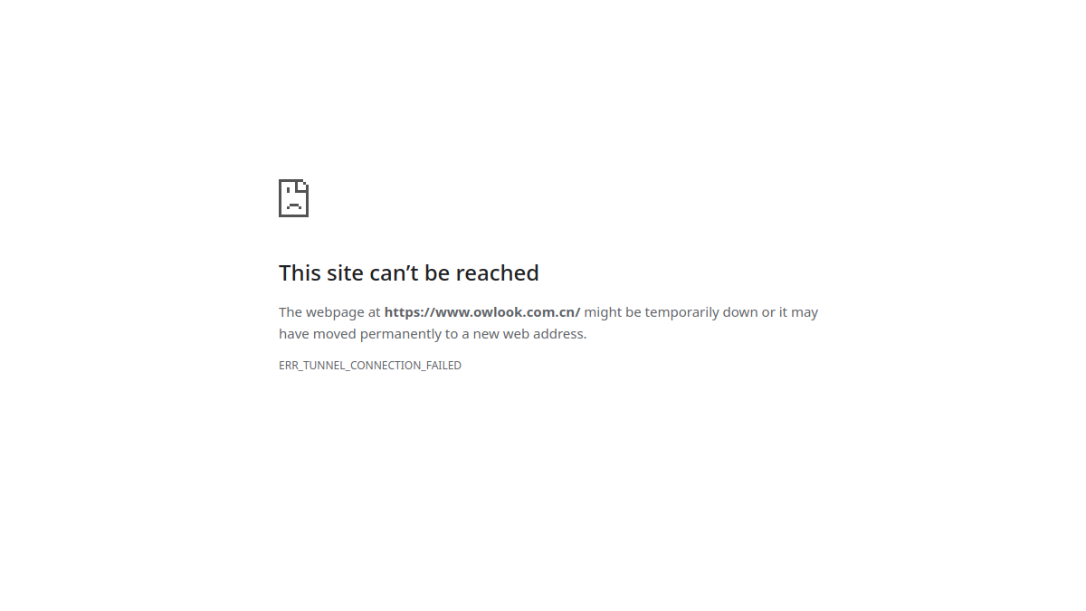 owllook 网站预览截图