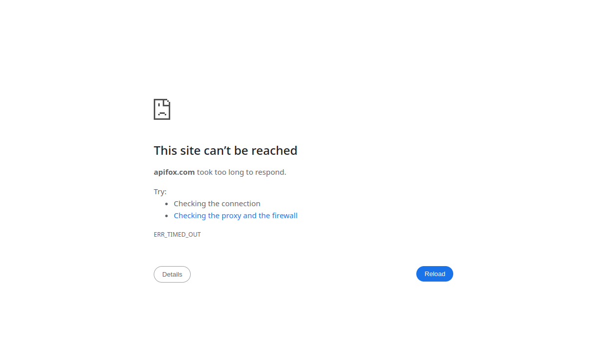 Apifox 网站预览截图